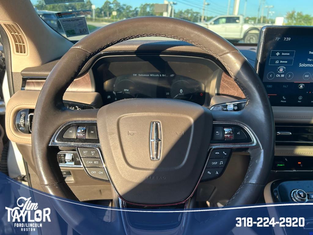 used 2023 Lincoln Nautilus car, priced at $32,987