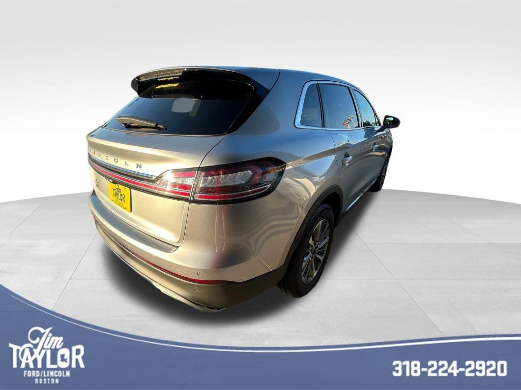 used 2023 Lincoln Nautilus car, priced at $32,987