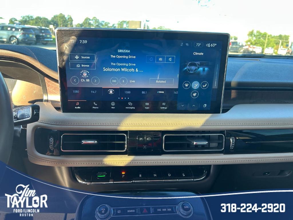 used 2023 Lincoln Nautilus car, priced at $32,987