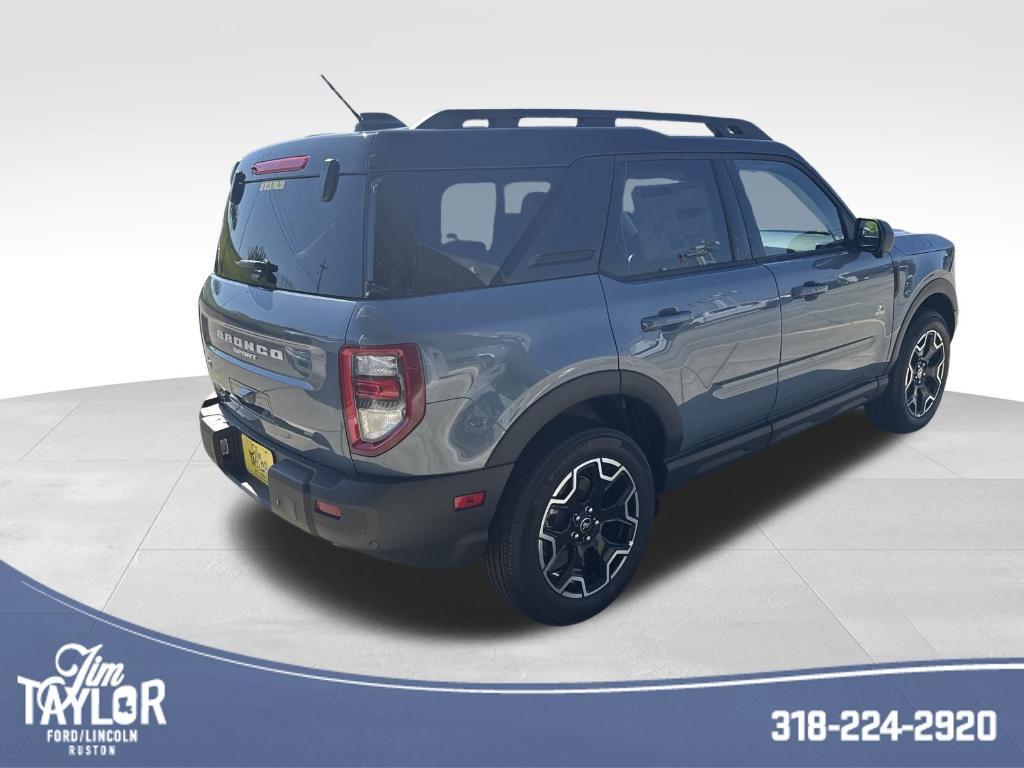 new 2025 Ford Bronco Sport car, priced at $41,480