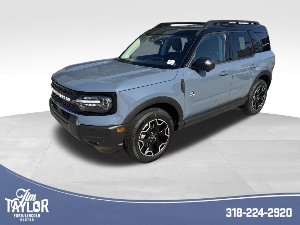 new 2025 Ford Bronco Sport car, priced at $41,480