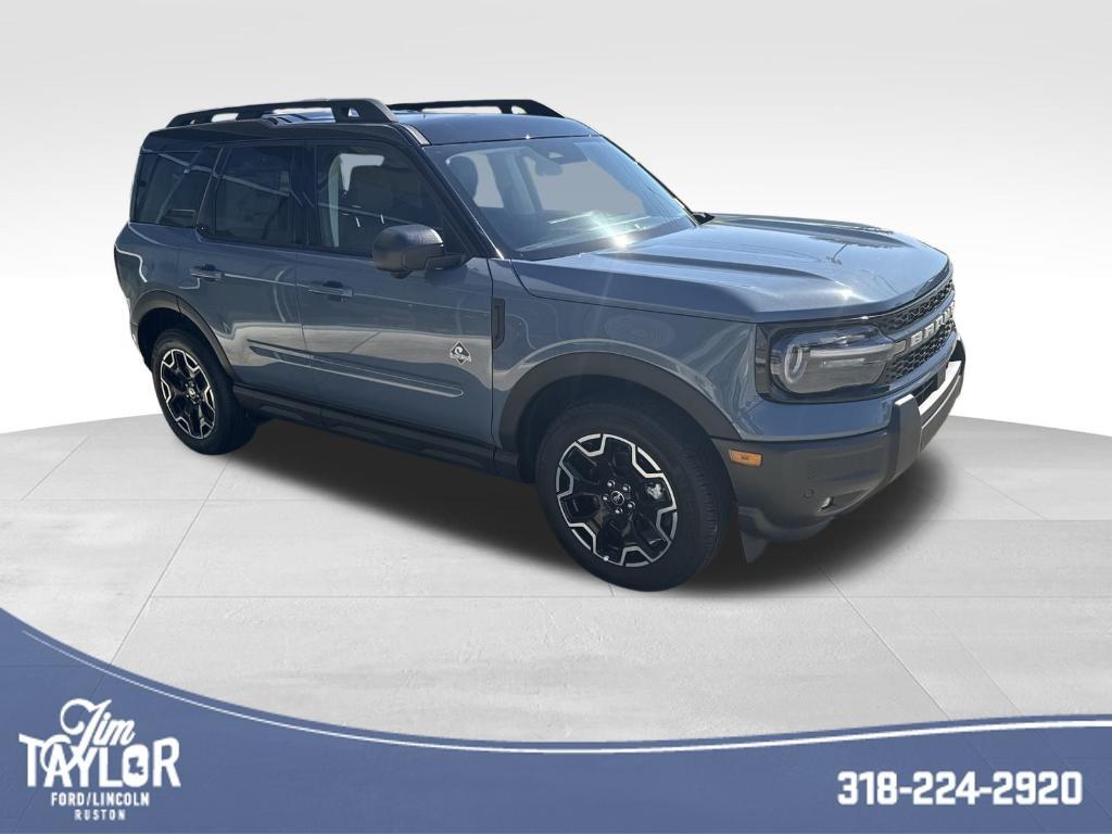 new 2025 Ford Bronco Sport car, priced at $41,480