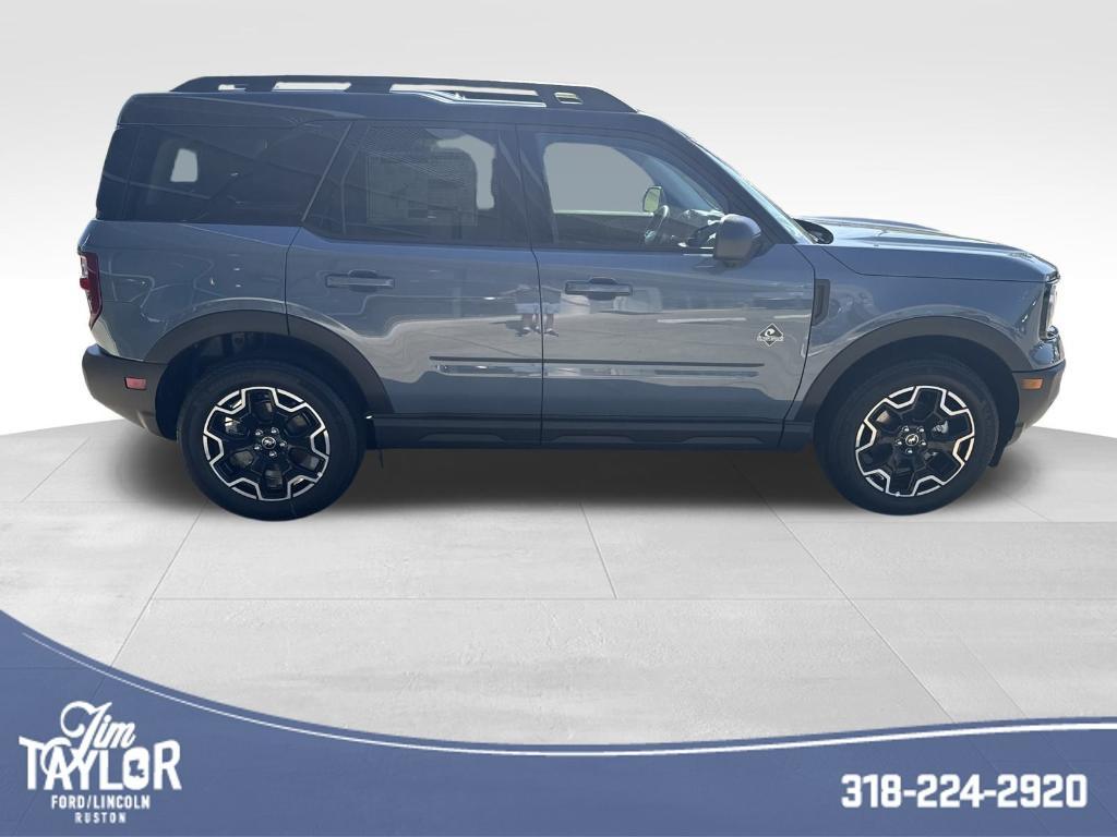 new 2025 Ford Bronco Sport car, priced at $41,480