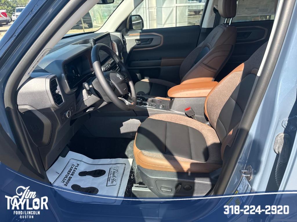 new 2025 Ford Bronco Sport car, priced at $41,480
