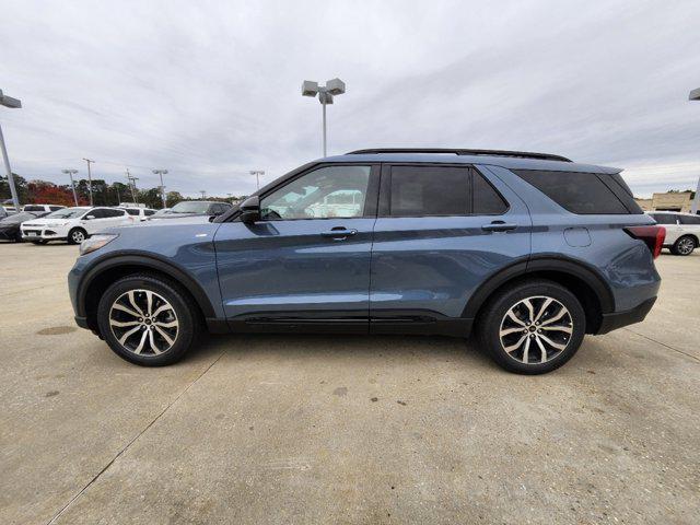 new 2025 Ford Explorer car, priced at $49,345