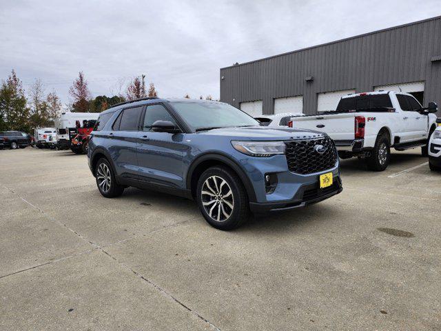 new 2025 Ford Explorer car, priced at $49,345