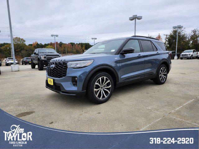 new 2025 Ford Explorer car, priced at $49,345