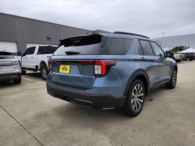 new 2025 Ford Explorer car, priced at $49,345