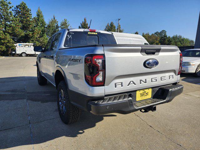 new 2024 Ford Ranger car, priced at $37,750