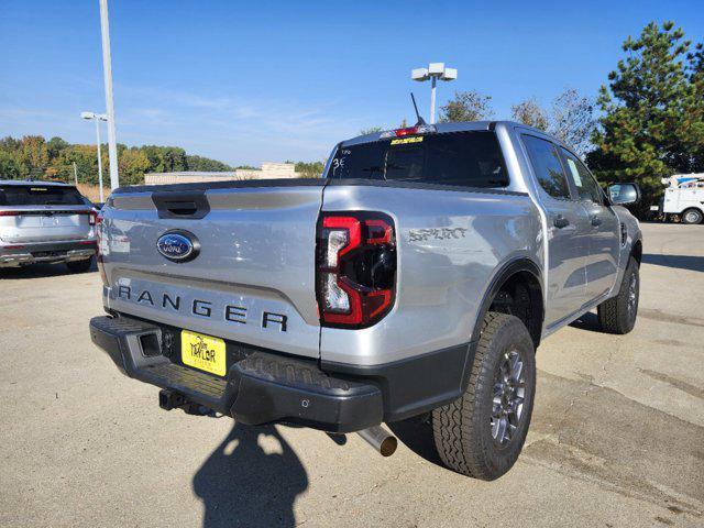 new 2024 Ford Ranger car, priced at $37,750