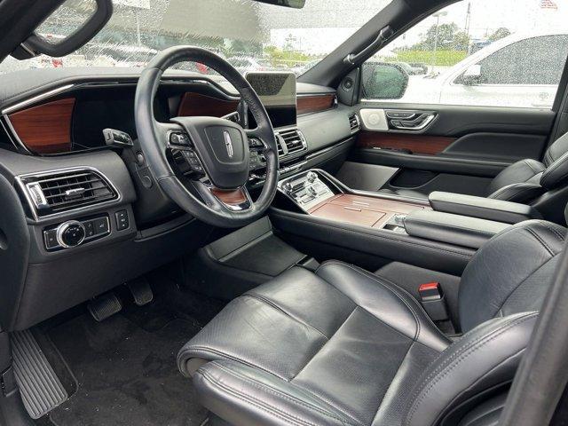 used 2021 Lincoln Navigator car, priced at $53,987