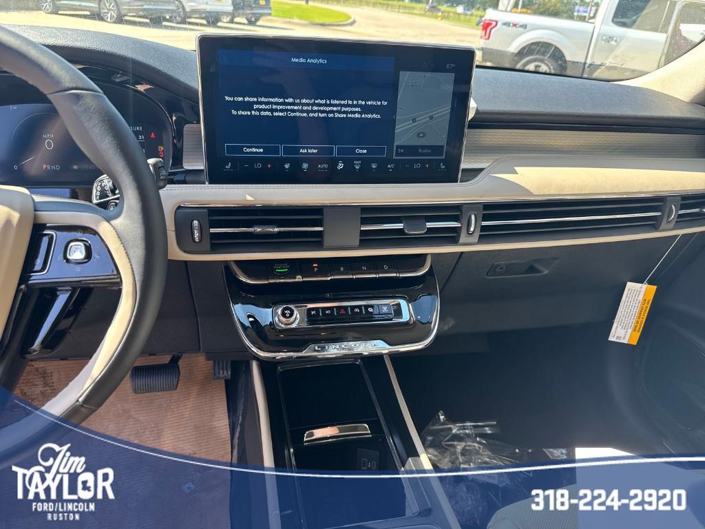 new 2026 Lincoln Corsair car, priced at $50,670