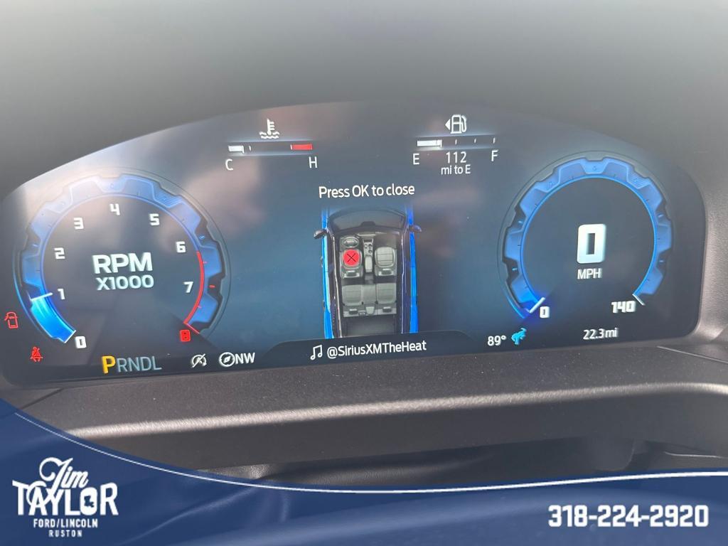 new 2025 Ford Bronco Sport car, priced at $35,080