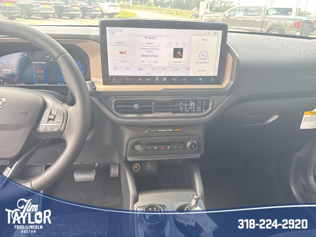 new 2025 Ford Bronco Sport car, priced at $35,080