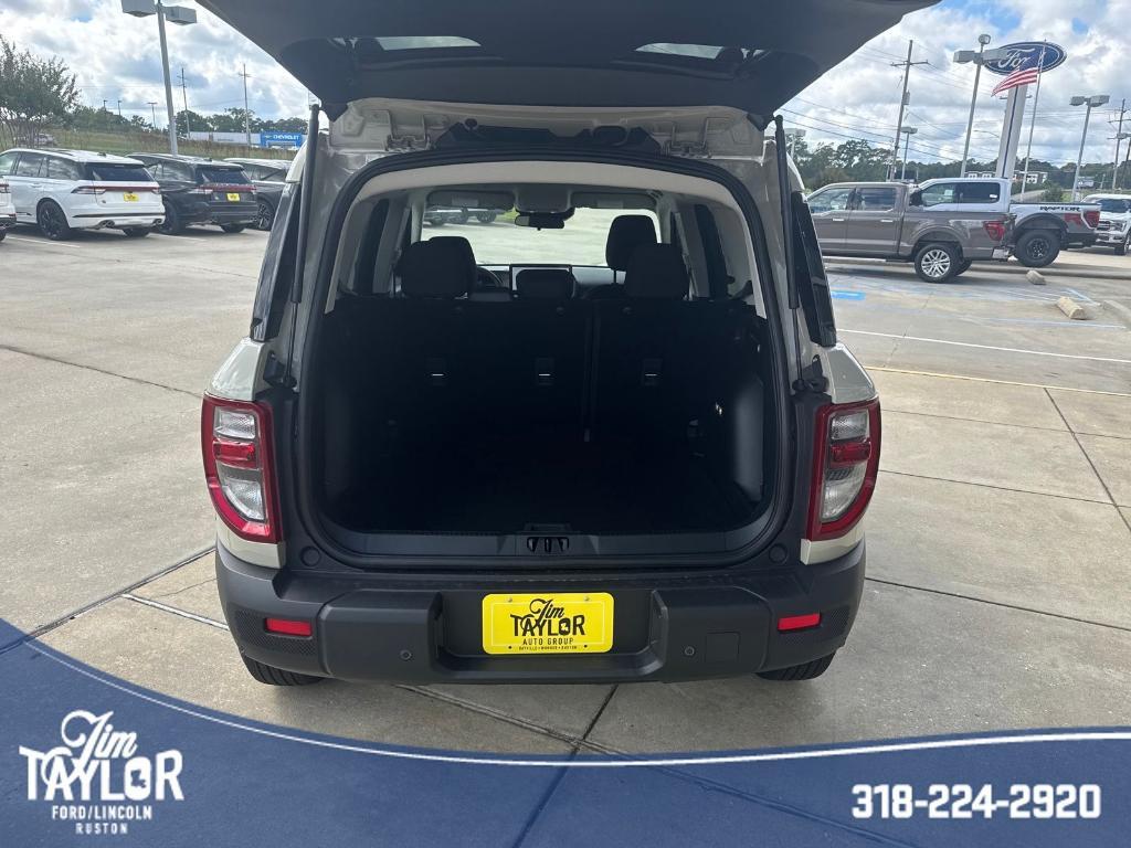 new 2025 Ford Bronco Sport car, priced at $35,080
