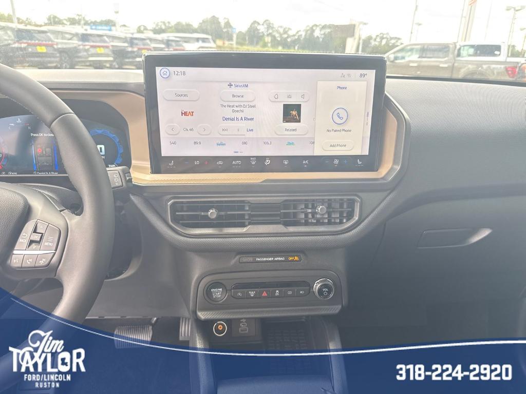 new 2025 Ford Bronco Sport car, priced at $35,080