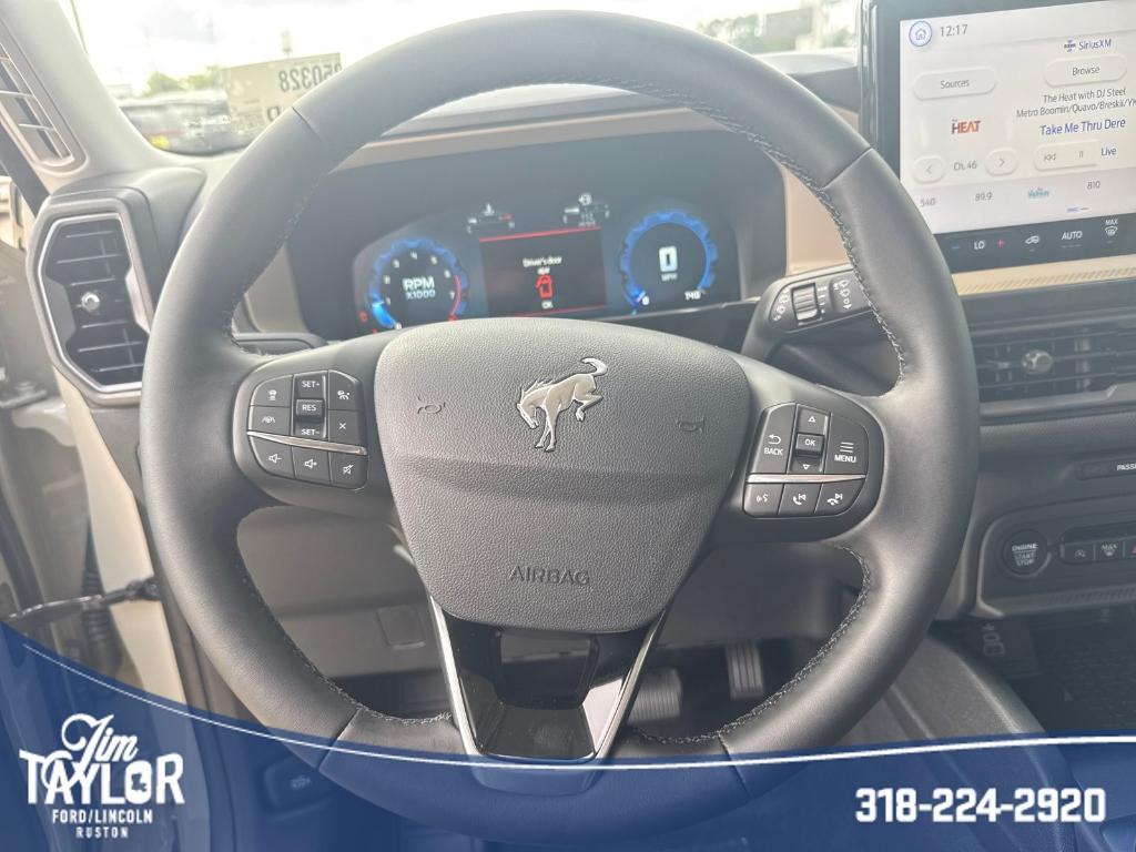 new 2025 Ford Bronco Sport car, priced at $35,080