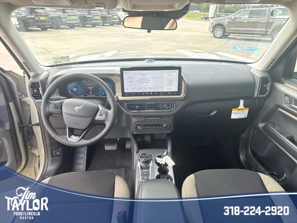 new 2025 Ford Bronco Sport car, priced at $35,080