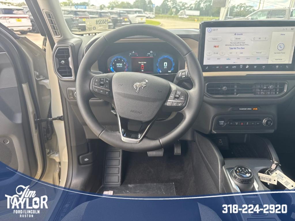 new 2025 Ford Bronco Sport car, priced at $35,080