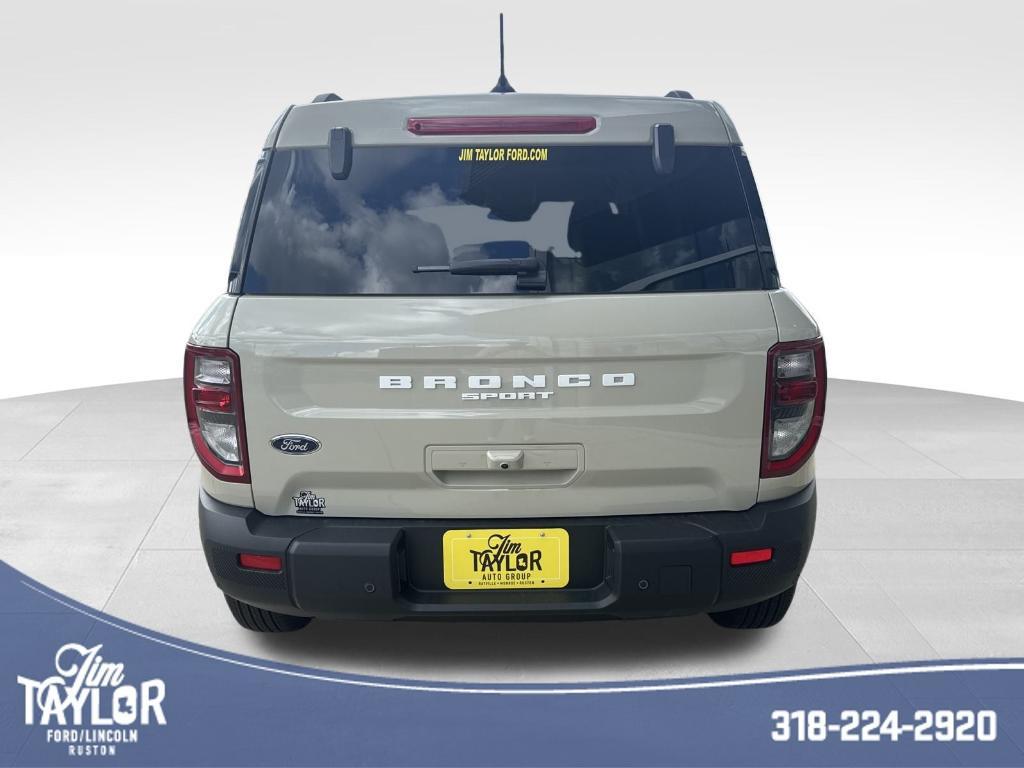 new 2025 Ford Bronco Sport car, priced at $35,080