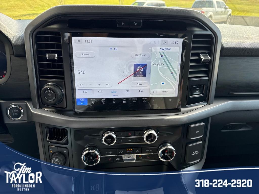 new 2025 Ford F-150 car, priced at $64,430
