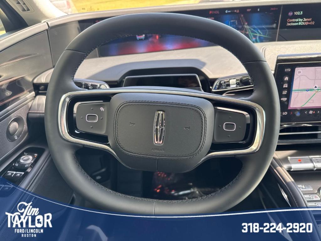 new 2026 Lincoln Nautilus car, priced at $61,820