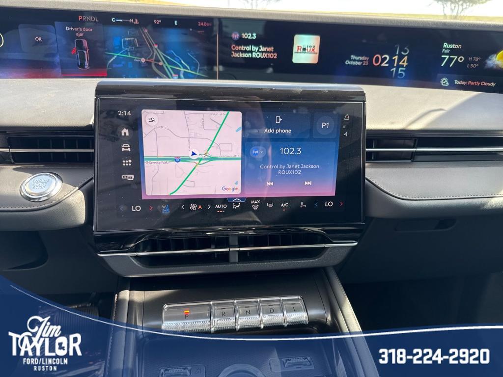 new 2026 Lincoln Nautilus car, priced at $61,820