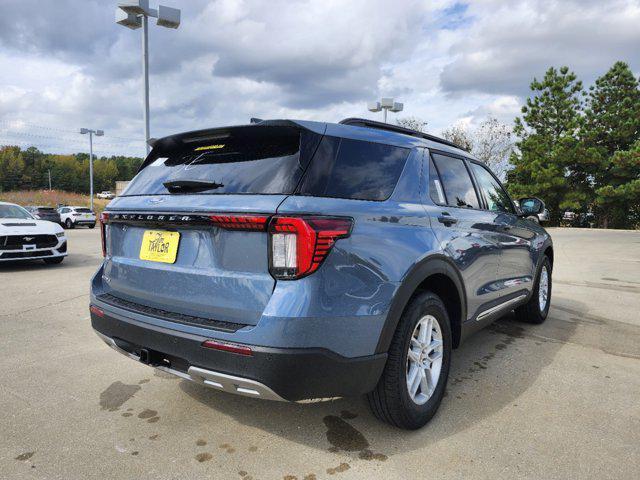 new 2025 Ford Explorer car, priced at $45,205