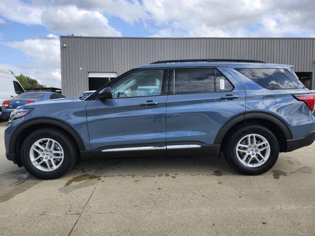 new 2025 Ford Explorer car, priced at $45,205