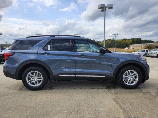 new 2025 Ford Explorer car, priced at $45,205