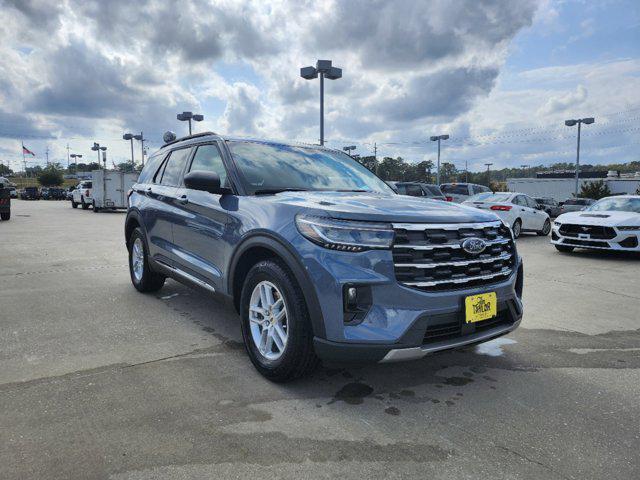 new 2025 Ford Explorer car, priced at $45,205