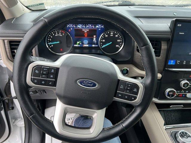 used 2022 Ford Expedition Max car, priced at $49,987