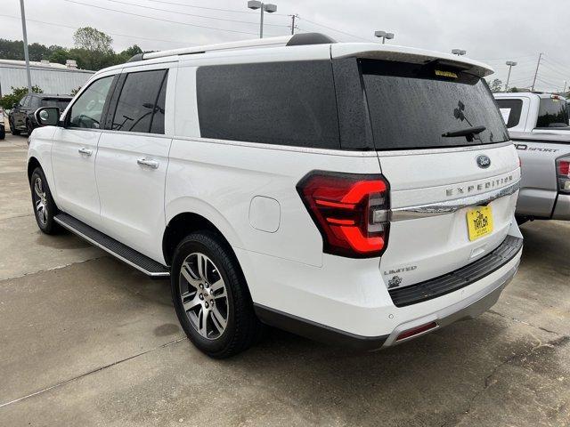 used 2022 Ford Expedition Max car, priced at $51,987