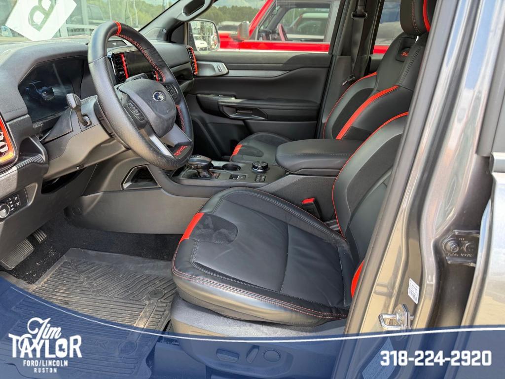 used 2024 Ford Ranger car, priced at $58,987