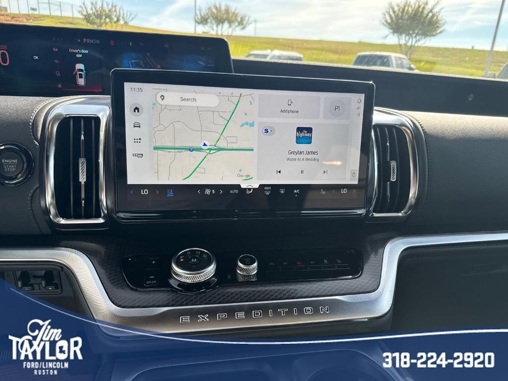 new 2025 Ford Expedition car, priced at $85,230