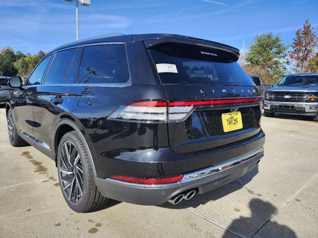 new 2025 Lincoln Aviator car, priced at $82,700