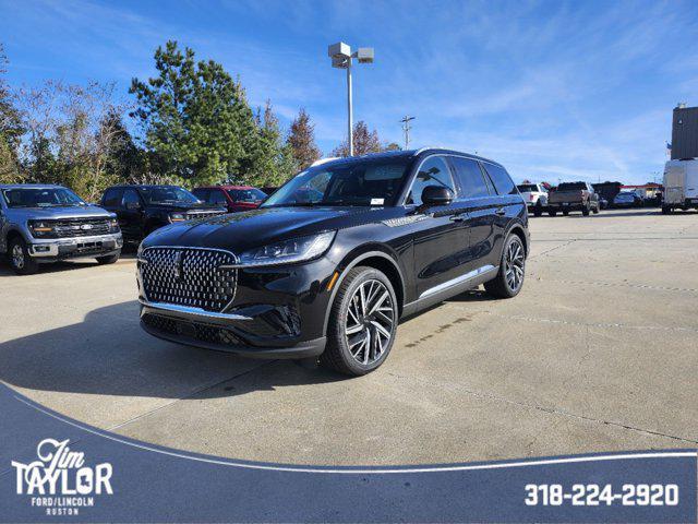 new 2025 Lincoln Aviator car, priced at $82,700