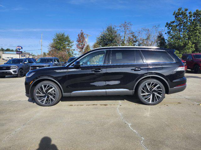 new 2025 Lincoln Aviator car, priced at $82,700