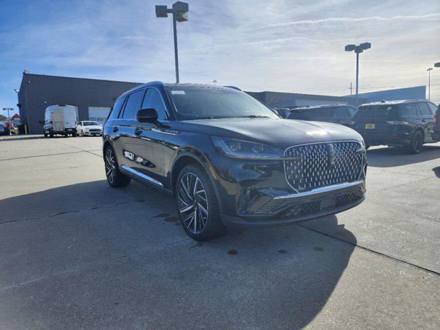 new 2025 Lincoln Aviator car, priced at $82,700