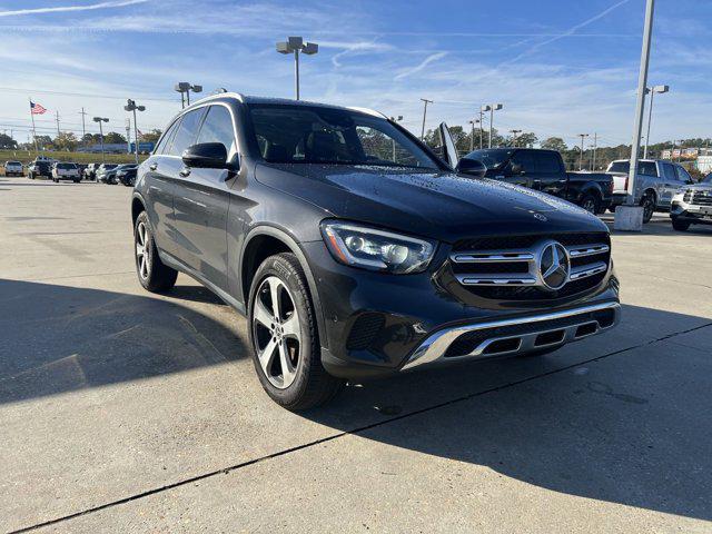 used 2020 Mercedes-Benz GLC 300 car, priced at $25,987