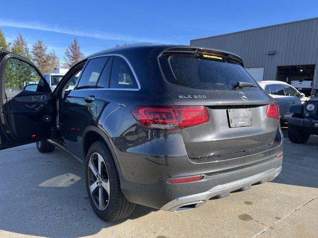 used 2020 Mercedes-Benz GLC 300 car, priced at $25,987