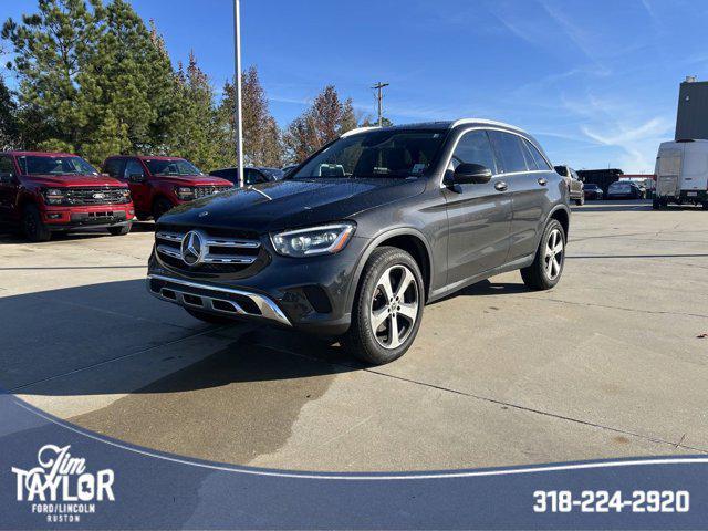 used 2020 Mercedes-Benz GLC 300 car, priced at $25,987