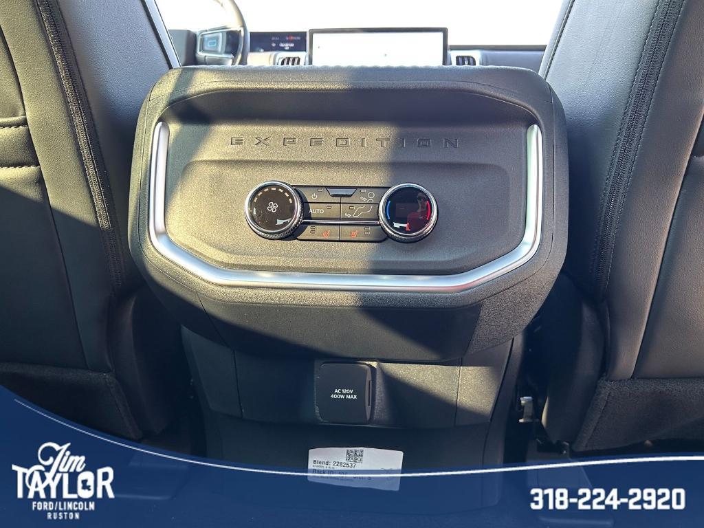 new 2025 Ford Expedition car, priced at $84,540