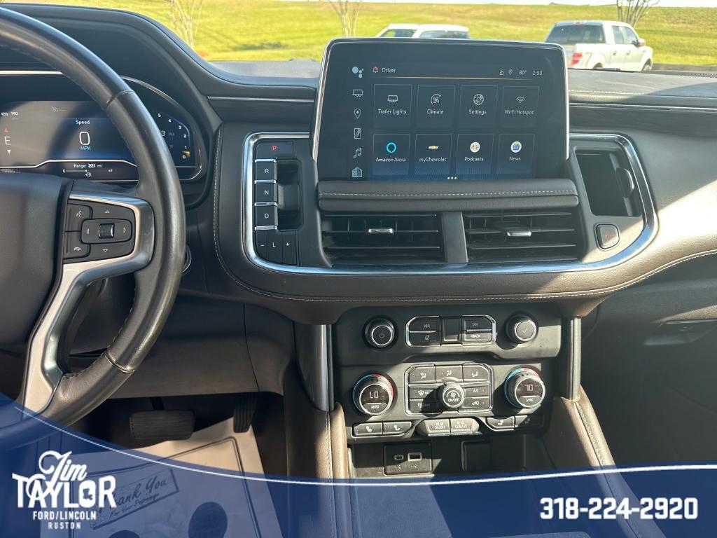 used 2022 Chevrolet Suburban car, priced at $39,987