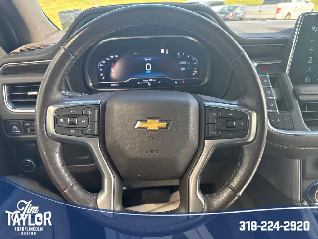 used 2022 Chevrolet Suburban car, priced at $39,987