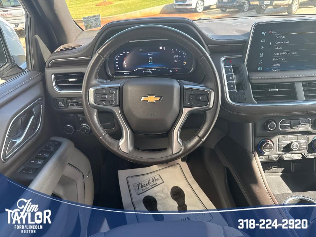 used 2022 Chevrolet Suburban car, priced at $39,987