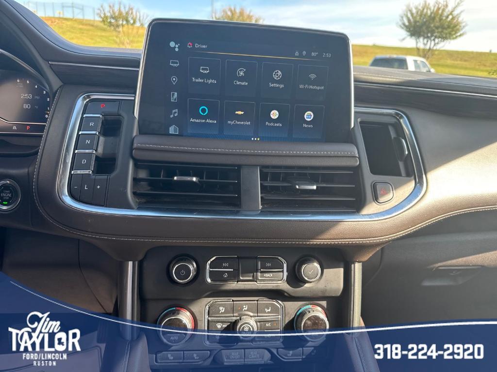 used 2022 Chevrolet Suburban car, priced at $39,987
