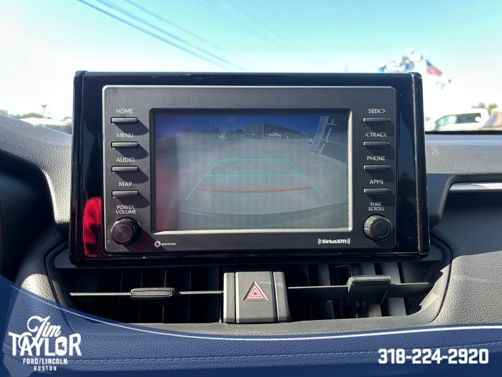 used 2020 Toyota RAV4 car, priced at $20,987
