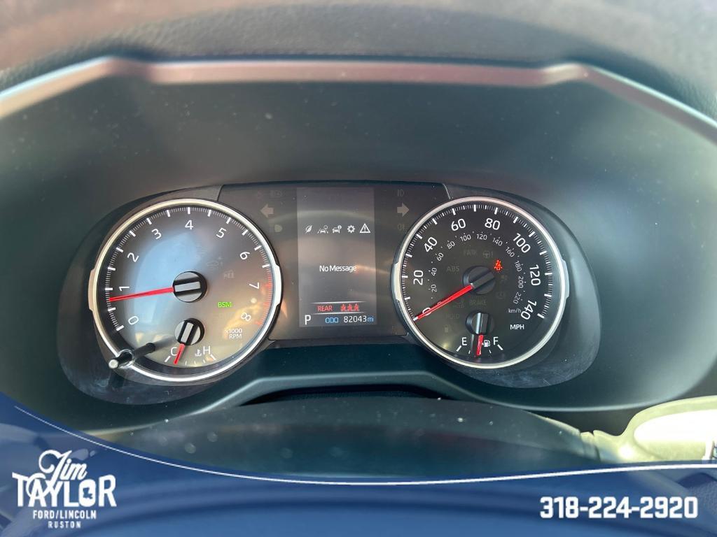 used 2020 Toyota RAV4 car, priced at $20,987