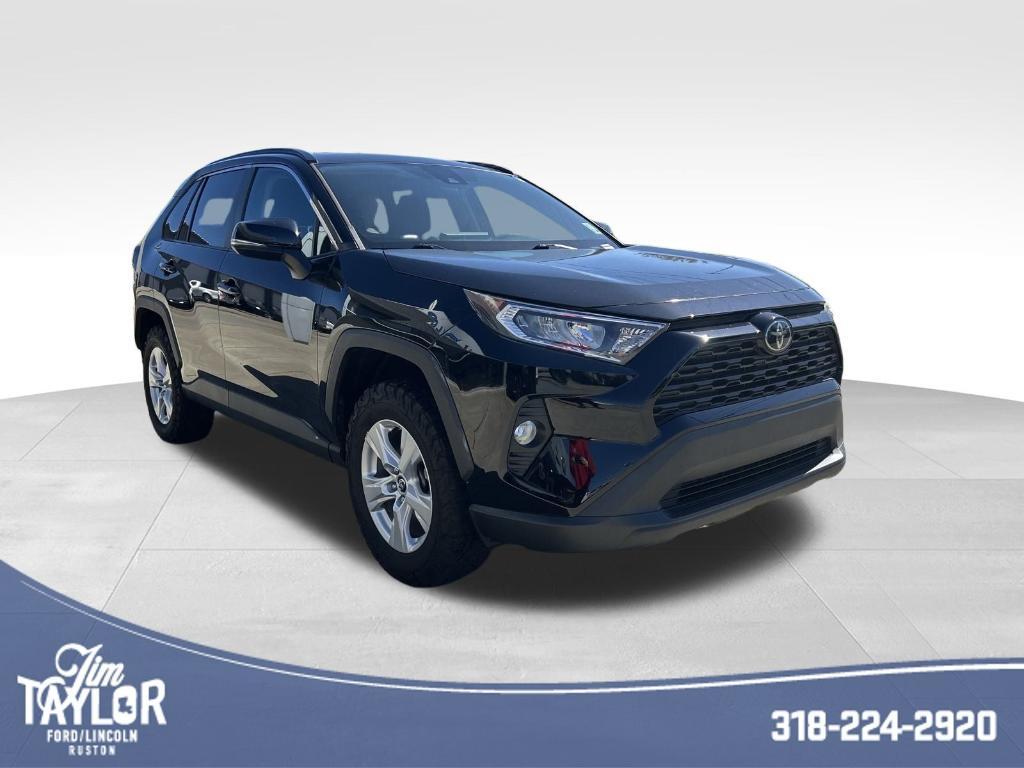 used 2020 Toyota RAV4 car, priced at $20,987